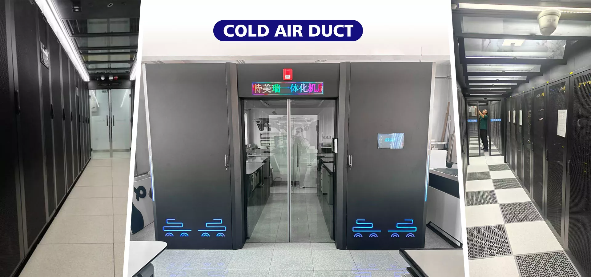 Kina Cold Air Duct Produsent og leverandør