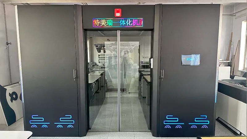 Kaldluftkanalsystemet akselererer energieffektiviseringen av datasentre