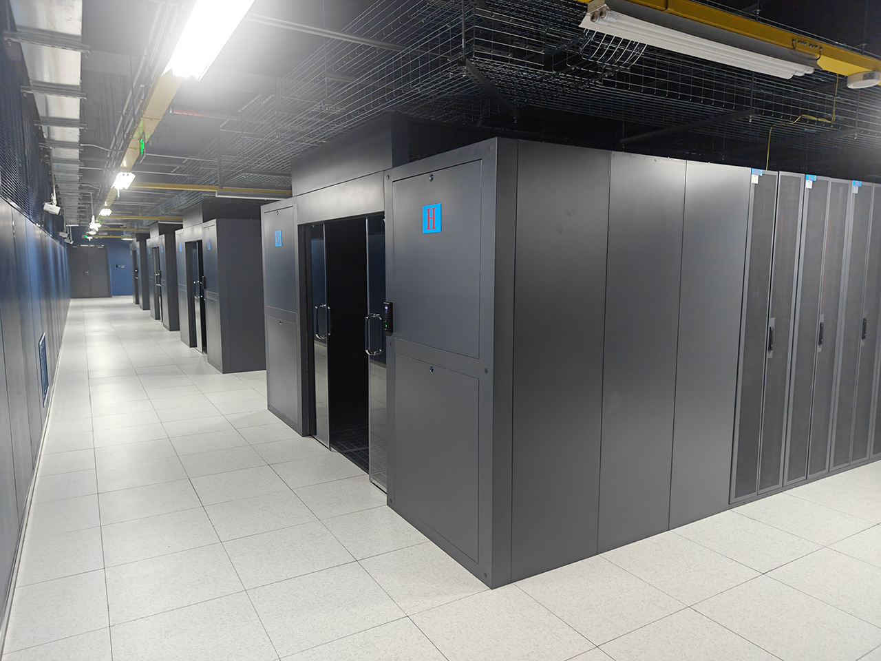 Fordeler med modulære datarom