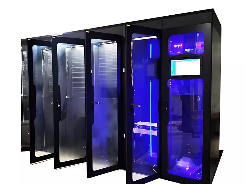 Integrert datamaskinromskap