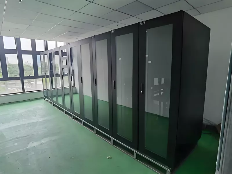 Mikromodul integrert skap