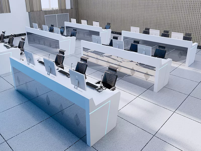 Modulær overvåkingskonsoll