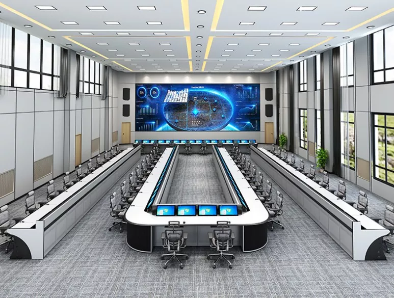 Overvåkingskonsoll med flere seter