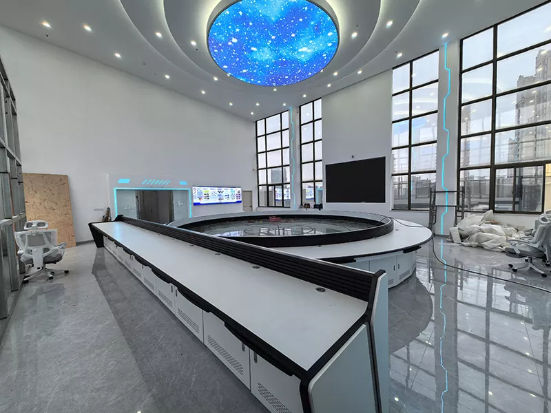 Skjøtbar overvåkingskonsoll