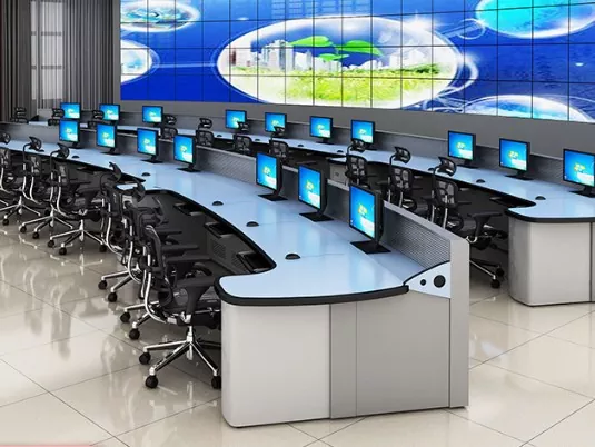 Trafikkovervåkingskonsoll